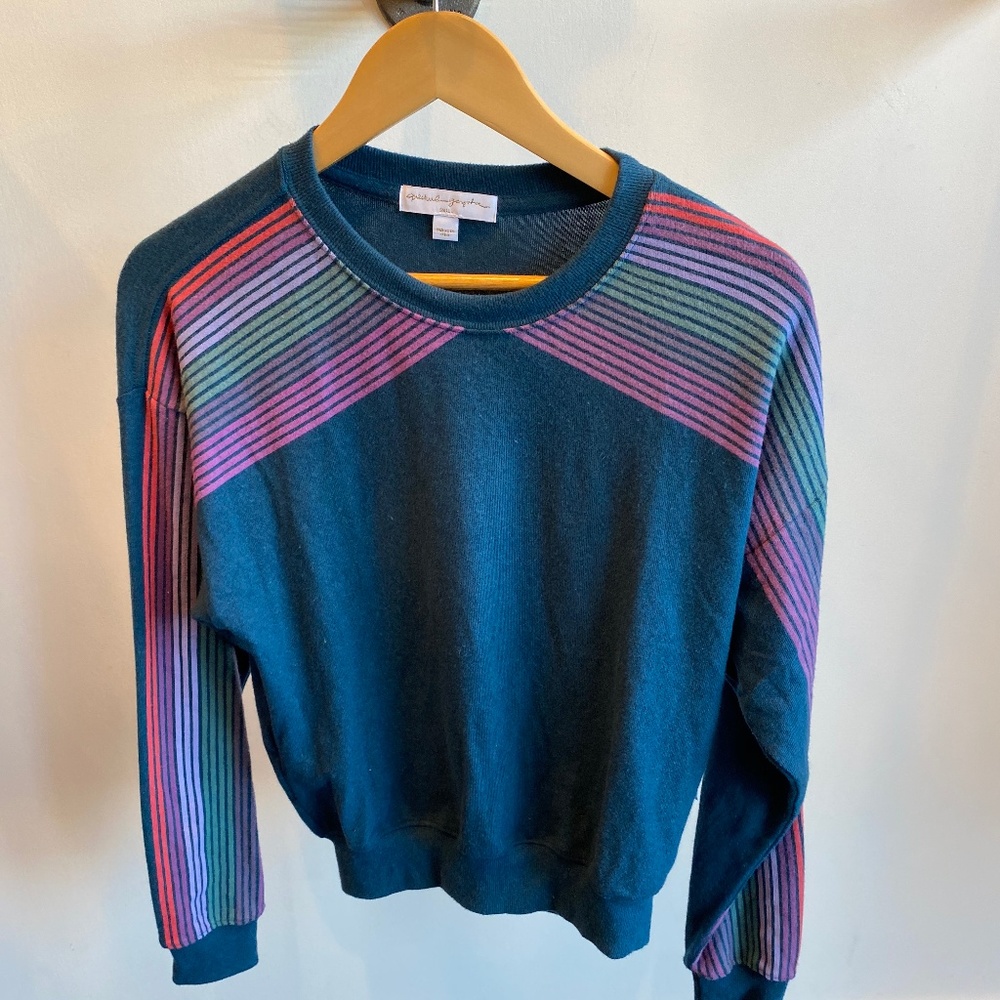 Striped Malibu Crew Neck - Spiritual Gangster